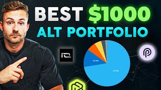 Best 100x Crypto Altcoin Portfolio Using 1000  Get CRYPTO RICH [upl. by Shannon]