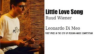 Ruud Wiener  Little Love Song Vibraphone  Leonardo Di Meo [upl. by Varden]