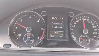 VW passat b7 16 tdi yakıt tüketimi [upl. by Eimot]