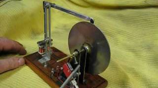 Mouse Trap Walking Beam Electric Motor [upl. by Janel653]