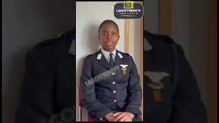 interview Meet Oluchukwu Owowoh a second lieutenant who completed her training [upl. by Denae]