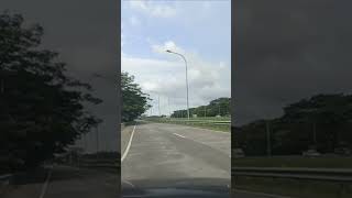 Jalan biasa tapi seperti jalan Tol Bebas hambatan [upl. by Aneekat]