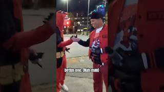 When The Imposter Meets The Real One deadpool [upl. by Elliven]