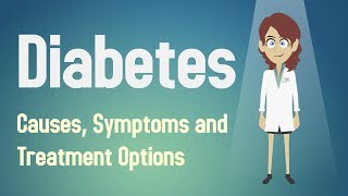 Diabetes  Causes Symptoms and Treatment Options [upl. by Nabru409]