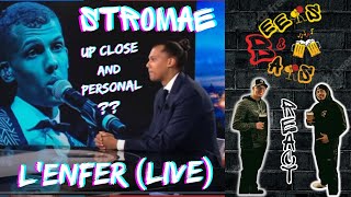 STROMAE UP CLOSE amp PERSONAL  Americans React to Stromae L’enfer LIVE [upl. by Monique]