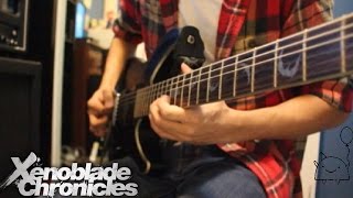 Zanza  Xenoblade Chronicles Rock Cover  Shady Cicada [upl. by Nohsauq]