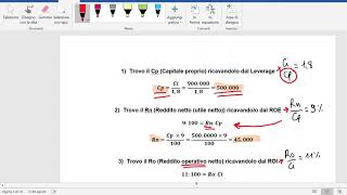 Esercitazione bilancio con dati a sceltaPARTE 1 [upl. by Ahtimat]