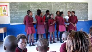 Bulugha School Girls Choir  Cintsa  South Africa [upl. by Kcirrez]