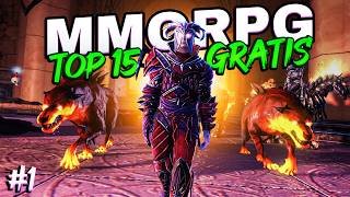 🧙‍♂️ 15 Mejores MMORPG gratuitos de 2023 FREE TO PLAY en Pc como el WOW  linksParte 1 [upl. by Cassady]