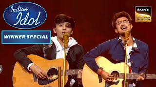 Baatein Ye Kabhi Na पर Rishi और Faiz के Soothing Vocals  Indian Idol Season 13  Winner Special [upl. by Rehposirhc]