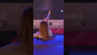 Bazaeva Oxana dancing in Greece 2019 [upl. by Costanzia]