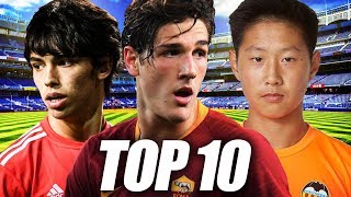 TOP 10 GIOVANI TALENTI CHE AL 9999 NON CONOSCI per la CARRIERA FIFA 19 [upl. by Iad220]