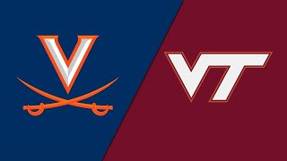 1999 Virginia Tech vs Virginia [upl. by Pattie]