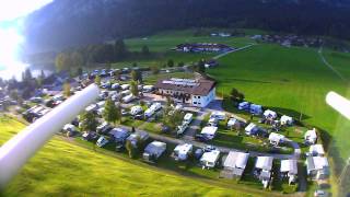 Campingplatz Seehof Kramsach Tirol Reintalersee wwwCampingSeehofcom [upl. by Yoccm]