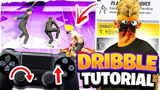 ADVANCED DRIBBLE TUTORIAL w HANDCAM  NEW BEST DRIBBLE MOVES amp COMBOS IN NBA 2K22 [upl. by Norrek8]