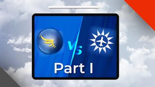 SKYDEMON vs FOREFLIGHT Which is better for European pilots PART I [upl. by Lalo]