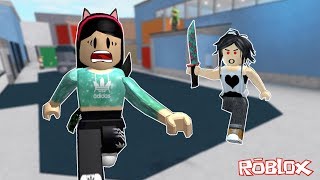 Roblox  FUGINDO DA MAMÃE MURDER Murder Mystery 2  Luluca Games [upl. by Aihsema]