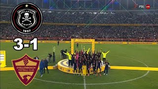 Orlando Pirates vs Stellenbosch FC  All Goals  Extended Highlights  MTN8 Final [upl. by Muller]