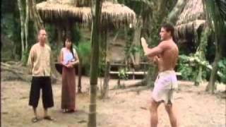 Kickboxer  JeanClaude Van Damme 1989 Training Scenes [upl. by Ilera596]