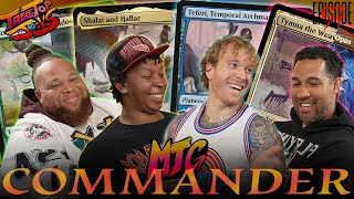 MTG Commander Gameplay  Cassius Marsh vs RawMagicGroup vs Higher vs Blackneto  TTJ ep 57 [upl. by Kcinemod]