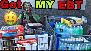 JUST GOT MY EBT LET’S GO SHOPPING AT SAM’S CLUB DISABLED ON A SCOOTER VLOGTOBER DAY 6 [upl. by Haceber]