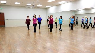 Back To The Start  Line Dance Dance amp Teach in English amp 中文 [upl. by Stiles444]