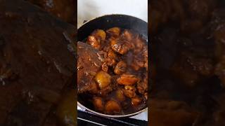 Home style chicken curry 😋🍗food chicken homemade shortvideo youtubeshorts [upl. by Kreit]