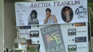 Aretha Franklin tribute concert honors the voice that gave America its soul [upl. by Enna]