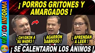 PORROS GRITONES Y AMARGADOS SE CALENTÓ LA SESIÓN EN DIPUTADOS MIRA LO QUE PASO [upl. by Drhacir572]