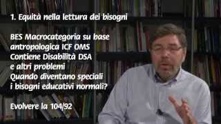 Verso la didattica inclusiva i Bisogni Educativi Speciali su base ICFOMS [upl. by Woodley]