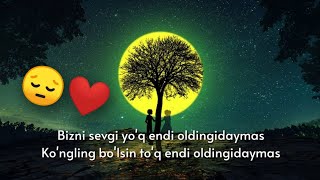 ❤ DARDLI MUSIQA Gr YAGZON OLDINGIDAYMAS Lyrics🎵 [upl. by Nnylsaj793]