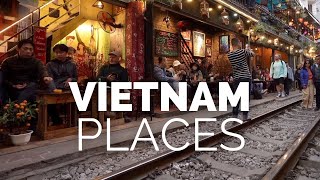 12 Best Places to Visit in Vietnam  Travel Video [upl. by Ramunni]