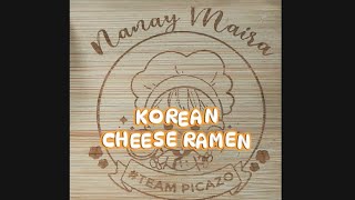 Korean Cheese Ramen ❤️  TEAM PICAZO VLOG 116 🧡 [upl. by Roinuj]