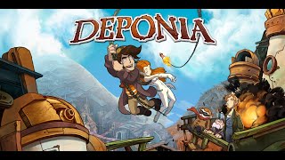 Welcome to Deponia  Part 1 [upl. by Ilenay]