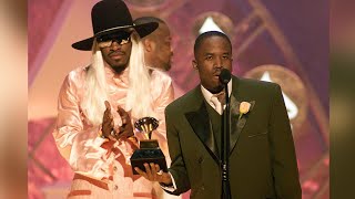 44th Grammy Awards  Best Rap Album  Stankonia  Outkast [upl. by Oznol115]