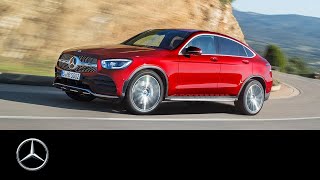 MercedesBenz GLC Coupé 2019 World Premiere  Trailer [upl. by Meeharb168]