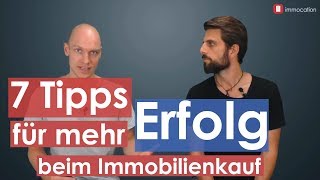 7 Tipps für den erfolgreichen Wohnungskauf [upl. by Eile719]