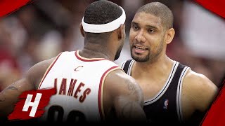 2007 NBA Finals  Game 4  Full Game Highlights  San Antonio Spurs vs Cleveland Cavaliers [upl. by Kristal]