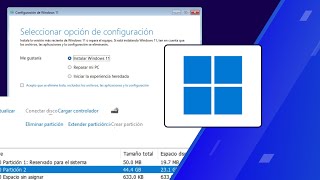 Probando el nuevo instalador de Windows [upl. by Elwood]