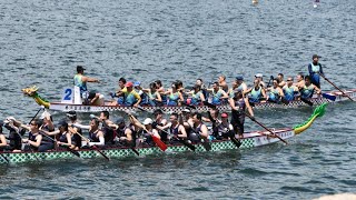 Tai Po District Dragon Boat Race Tuen Ng Festival  Tai Po Dragon Boat Race [upl. by Ticon]