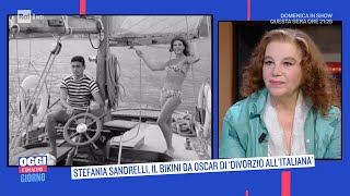 Stefania Sandrelli 60 anni di carriera magnifica  Oggi è un altro giorno 27052022 [upl. by Icat]