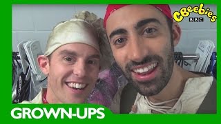 Cook and Line’s Swashbuckle Home Movie  CBeebies GrownUps [upl. by Enirod396]