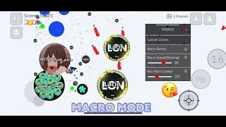 AGARIO MOD MENU🔥  MACRO amp ZOOM TUTORIAL [upl. by Beatty]