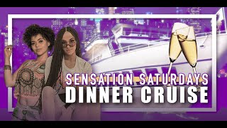 Sensation Saturdays Yacht Cruise NYC [upl. by Einalam956]