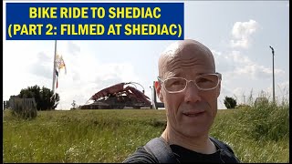 BIKE RIDE TO SHEDIAC PART 2  FILMED AT SHEDIAC [upl. by Nrol]