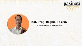 Kat Prop Reginaldo D Cruz  Ilang Halimbawa sa Usapin ng Ideolohiya ng Wika [upl. by Anelrahc]