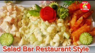 Russian Salad Recipe  Best Healthy Tasty Salad  Shadiyon Wala Russian Salad Platter [upl. by Rebm]