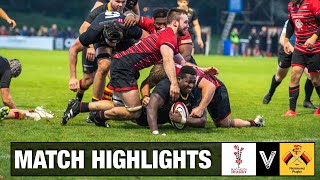 MATCH HIGHLIGHTS  Blackheath vs Richmond [upl. by Fraase61]