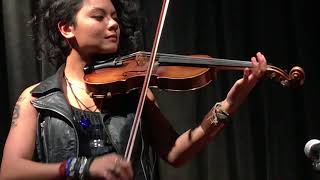 Gonzalo Bergara quartet – Eddie’s attic  Daisy Castro fiddle [upl. by Parish248]