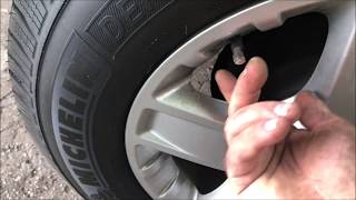 How to ensure Ebay aluminum valve stem caps dont get seized or stuck [upl. by Otrebilif950]